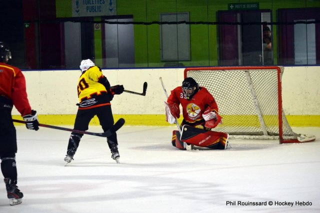 Photo hockey reportage D3 : Tournoi des Aigles deuxième journée