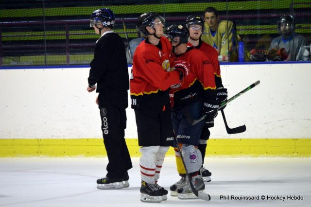 Photo hockey reportage D3 : Tournoi des Aigles deuxième journée