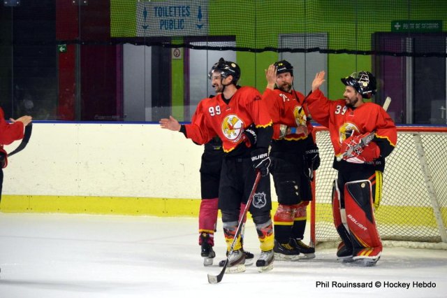 Photo hockey reportage D3 : Tournoi des Aigles deuxième journée