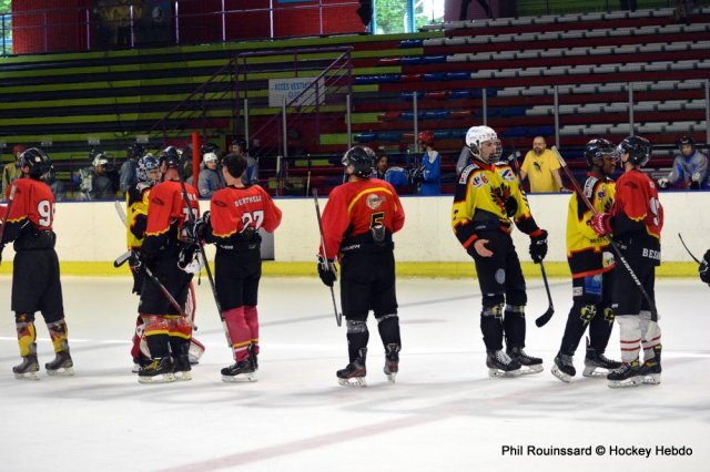 Photo hockey reportage D3 : Tournoi des Aigles deuxième journée