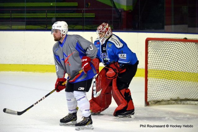 Photo hockey reportage D3 : Tournoi des Aigles deuxième journée