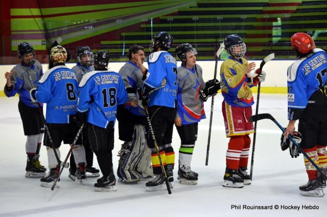 Photo hockey reportage D3 : Tournoi des Aigles deuxième journée