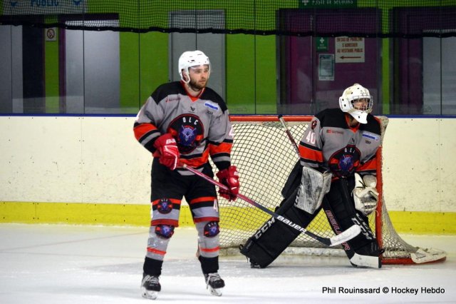 Photo hockey reportage D3 : Tournoi des Aigles deuxième journée