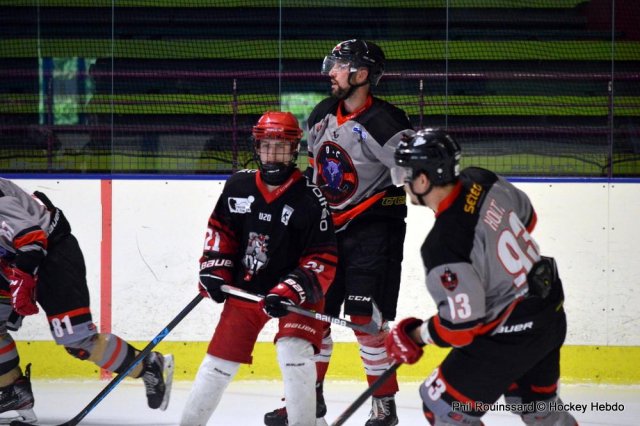 Photo hockey reportage D3 : Tournoi des Aigles deuxième journée