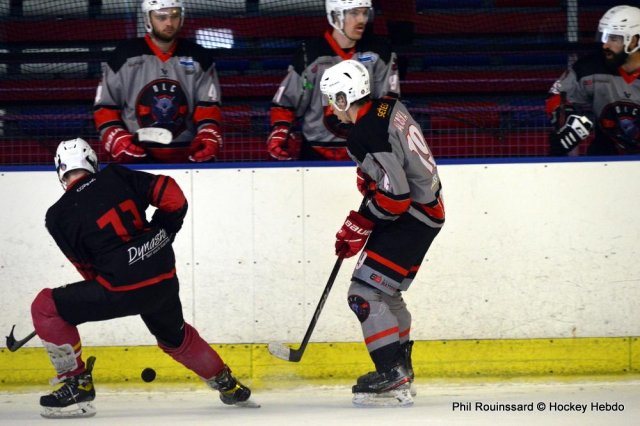 Photo hockey reportage D3 : Tournoi des Aigles deuxième journée