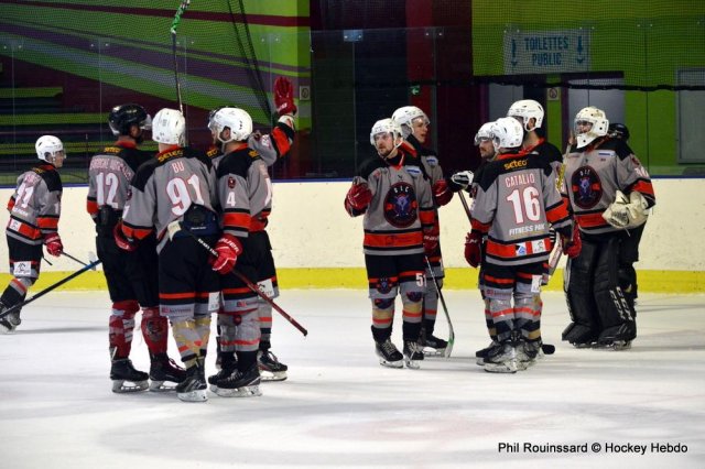 Photo hockey reportage D3 : Tournoi des Aigles deuxième journée