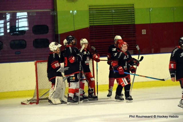 Photo hockey reportage D3 : Tournoi des Aigles deuxième journée