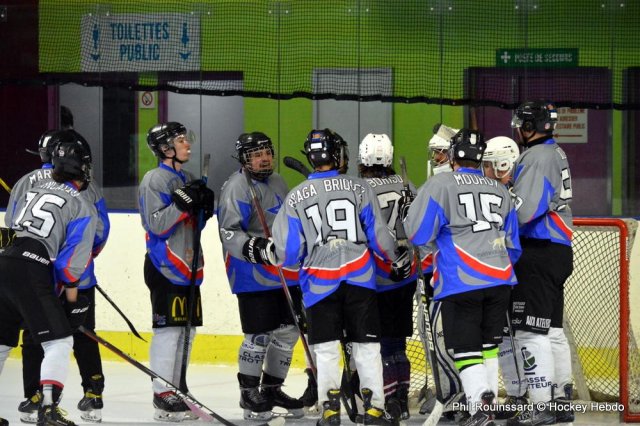 Photo hockey reportage D3 : Tournoi des Aigles deuxième journée