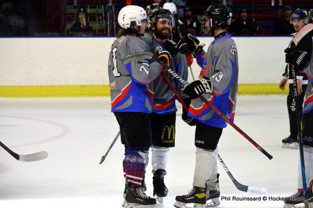 Photo hockey reportage D3 : Tournoi des Aigles deuxième journée