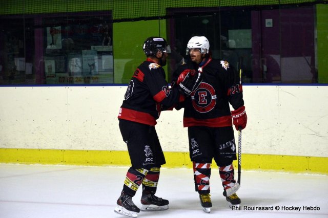 Photo hockey reportage D3 : Tournoi des Aigles deuxième journée
