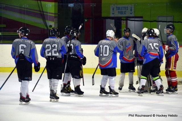 Photo hockey reportage D3 : Tournoi des Aigles deuxième journée