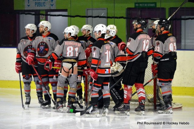 Photo hockey reportage D3 : Tournoi des Aigles deuxième journée