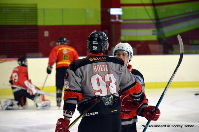 Photo hockey reportage D3 : Tournoi des Aigles deuxième journée