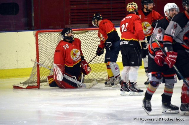 Photo hockey reportage D3 : Tournoi des Aigles deuxième journée