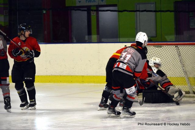 Photo hockey reportage D3 : Tournoi des Aigles deuxième journée