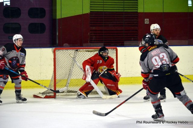 Photo hockey reportage D3 : Tournoi des Aigles deuxième journée