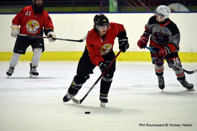 Photo hockey reportage D3 : Tournoi des Aigles deuxième journée