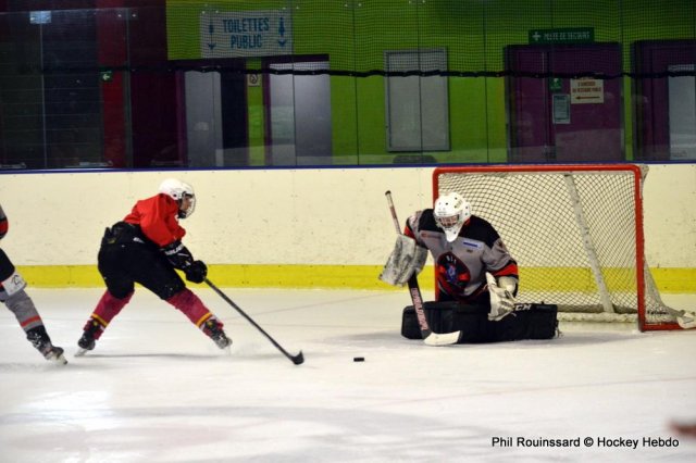 Photo hockey reportage D3 : Tournoi des Aigles deuxième journée