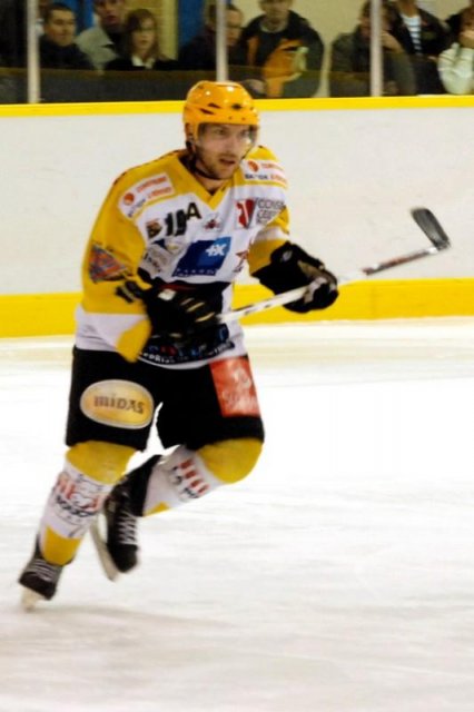 Photo hockey match Dijon  - Strasbourg  le 20/10/2009