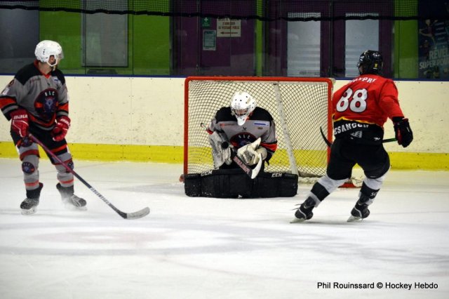 Photo hockey reportage D3 : Tournoi des Aigles deuxième journée