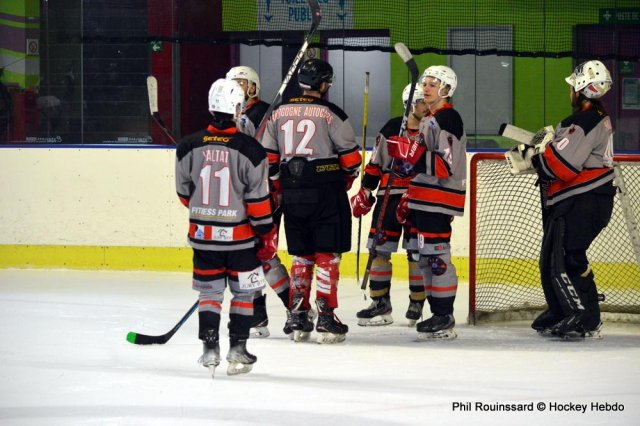 Photo hockey reportage D3 : Tournoi des Aigles deuxième journée