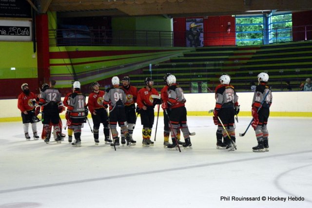 Photo hockey reportage D3 : Tournoi des Aigles deuxième journée
