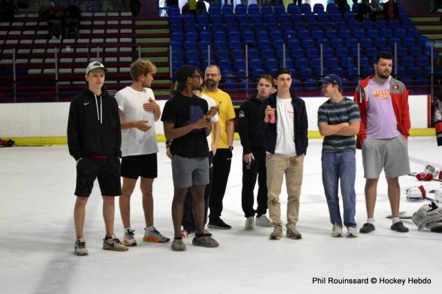 Photo hockey reportage D3 : Tournoi des Aigles deuxième journée
