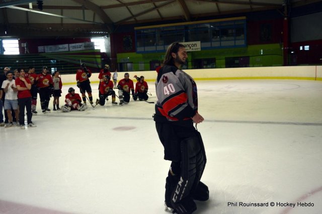 Photo hockey reportage D3 : Tournoi des Aigles deuxième journée