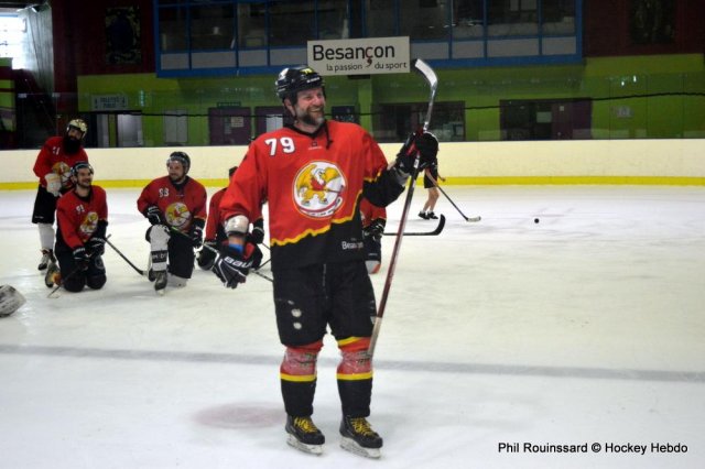 Photo hockey reportage D3 : Tournoi des Aigles deuxième journée