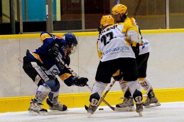 Photo hockey match Dijon  - Strasbourg  le 20/10/2009