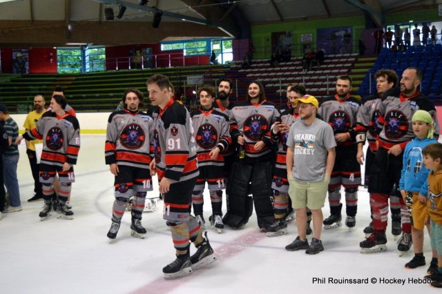 Photo hockey reportage D3 : Tournoi des Aigles deuxième journée