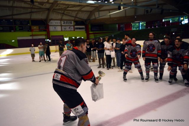 Photo hockey reportage D3 : Tournoi des Aigles deuxième journée