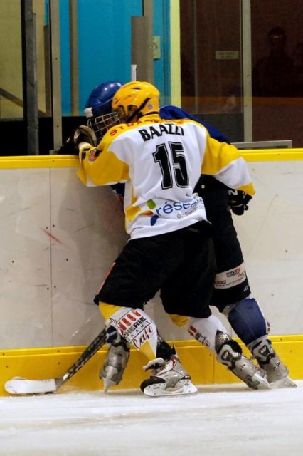 Photo hockey match Dijon  - Strasbourg  le 20/10/2009