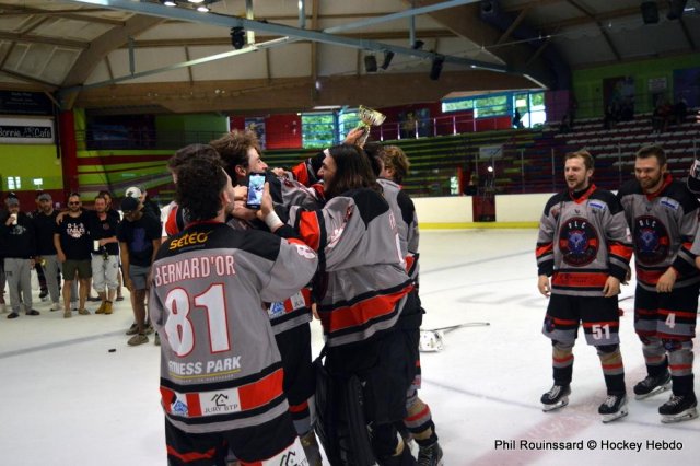 Photo hockey reportage D3 : Tournoi des Aigles deuxième journée