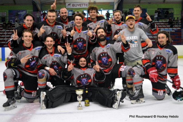 Photo hockey reportage D3 : Tournoi des Aigles deuxième journée