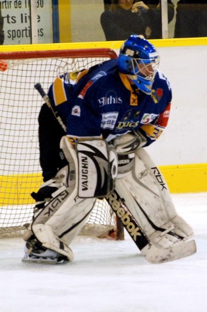 Photo hockey match Dijon  - Strasbourg  le 20/10/2009