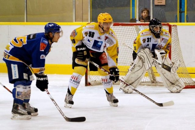 Photo hockey match Dijon  - Strasbourg  le 20/10/2009