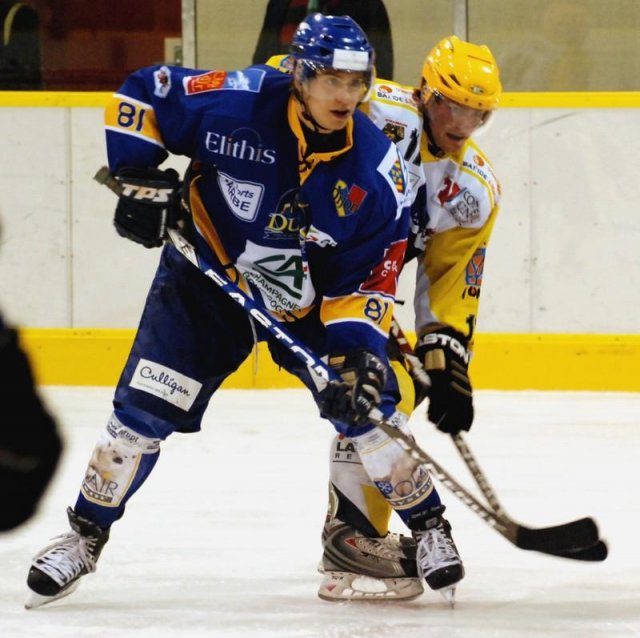 Photo hockey match Dijon  - Strasbourg  le 20/10/2009