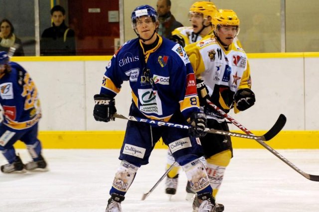 Photo hockey match Dijon  - Strasbourg  le 20/10/2009