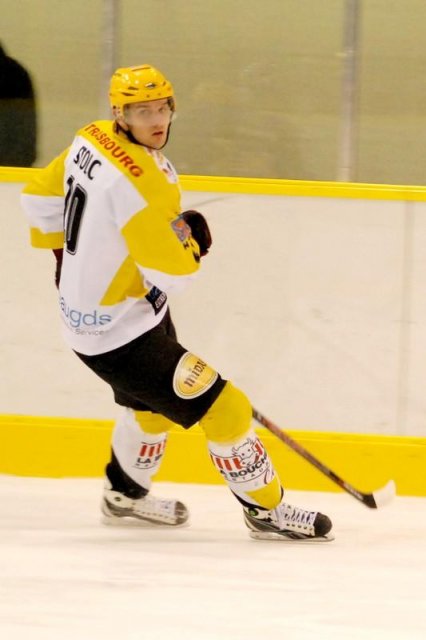Photo hockey match Dijon  - Strasbourg  le 20/10/2009