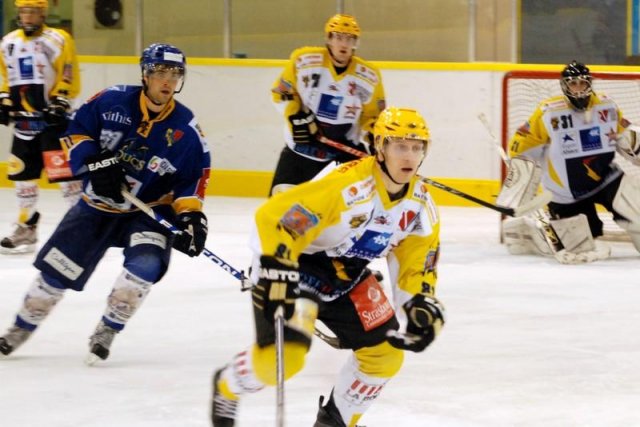 Photo hockey match Dijon  - Strasbourg  le 20/10/2009