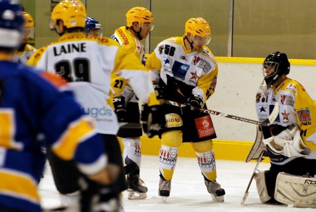 Photo hockey match Dijon  - Strasbourg  le 20/10/2009