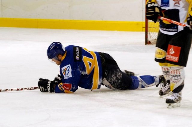 Photo hockey match Dijon  - Strasbourg  le 20/10/2009