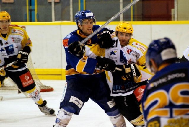 Photo hockey match Dijon  - Strasbourg  le 20/10/2009