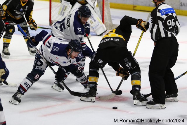 Photo hockey match Rouen - Angers  le 18/08/2024