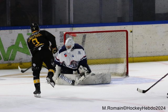 Photo hockey match Rouen - Angers  le 18/08/2024
