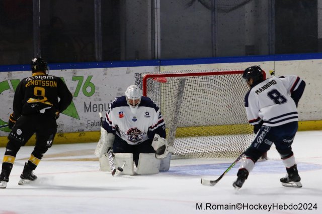 Photo hockey match Rouen - Angers  le 18/08/2024