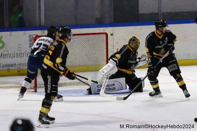 Photo hockey match Rouen - Angers  le 18/08/2024