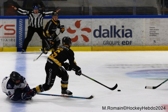 Photo hockey match Rouen - Angers  le 18/08/2024