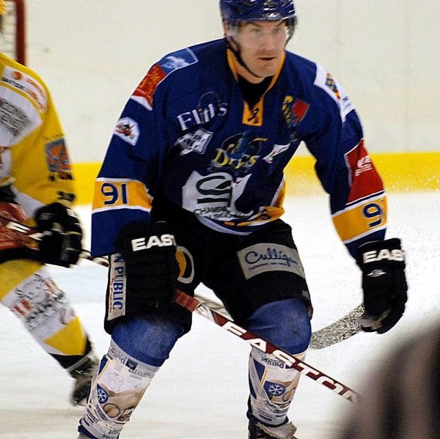 Photo hockey match Dijon  - Strasbourg  le 20/10/2009